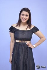 Mannara Chopra at Rogue Movie Success Meet